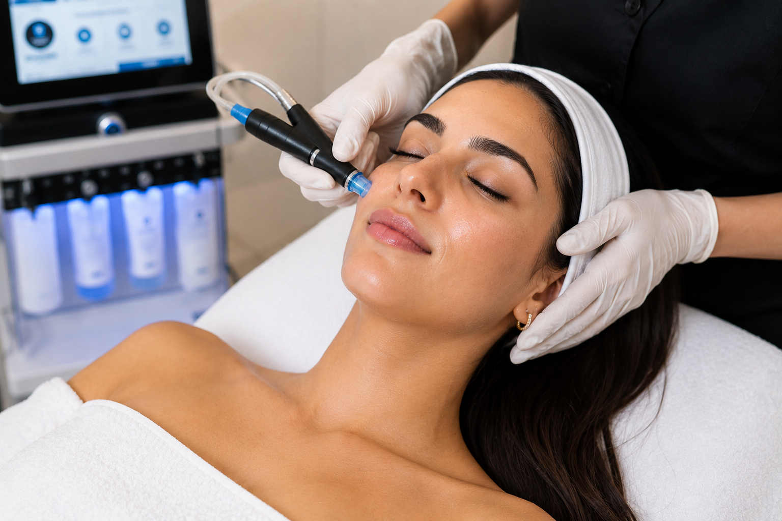 hydrafacials fical